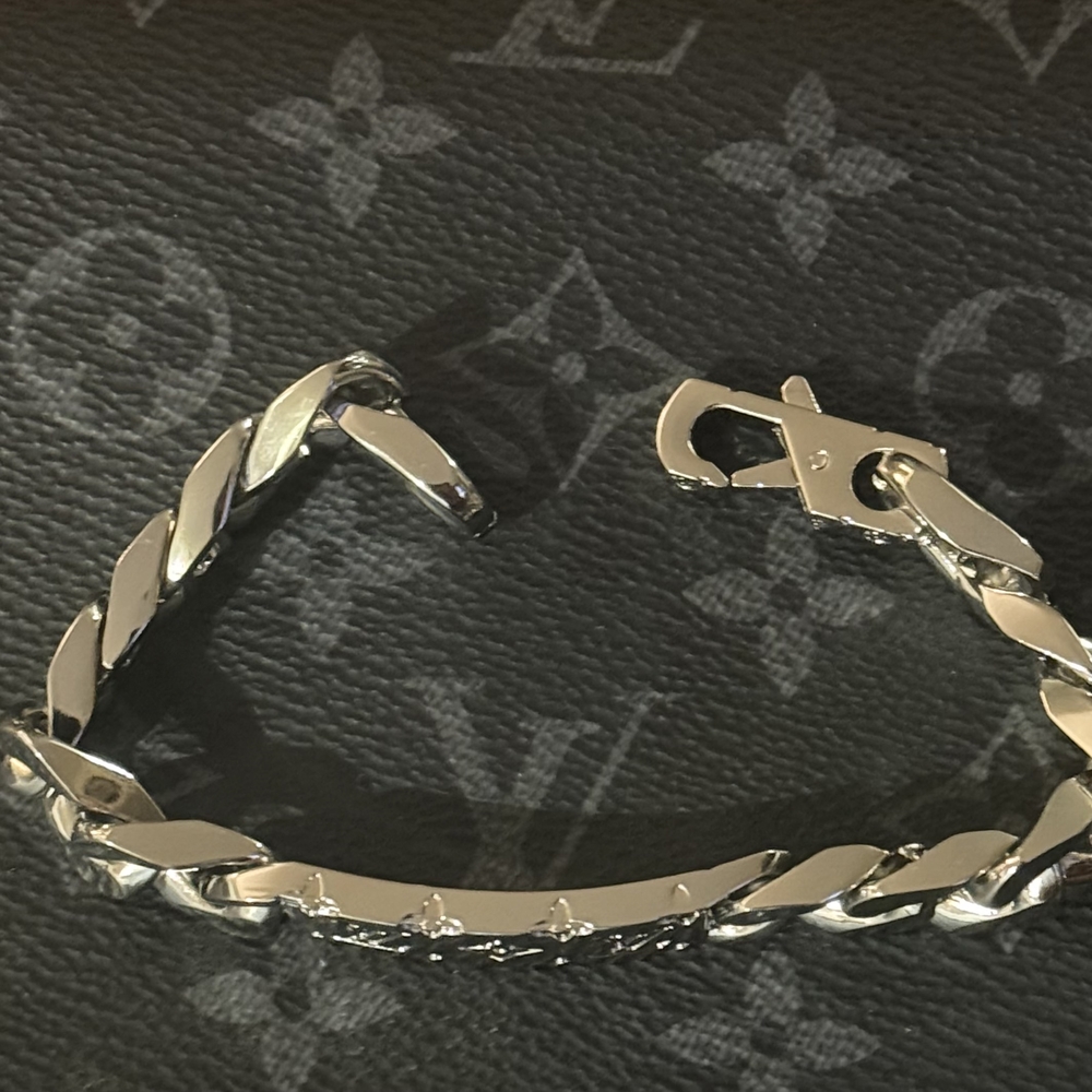 Louis Vuitton Silver Bracelet - Picture 2 of 3